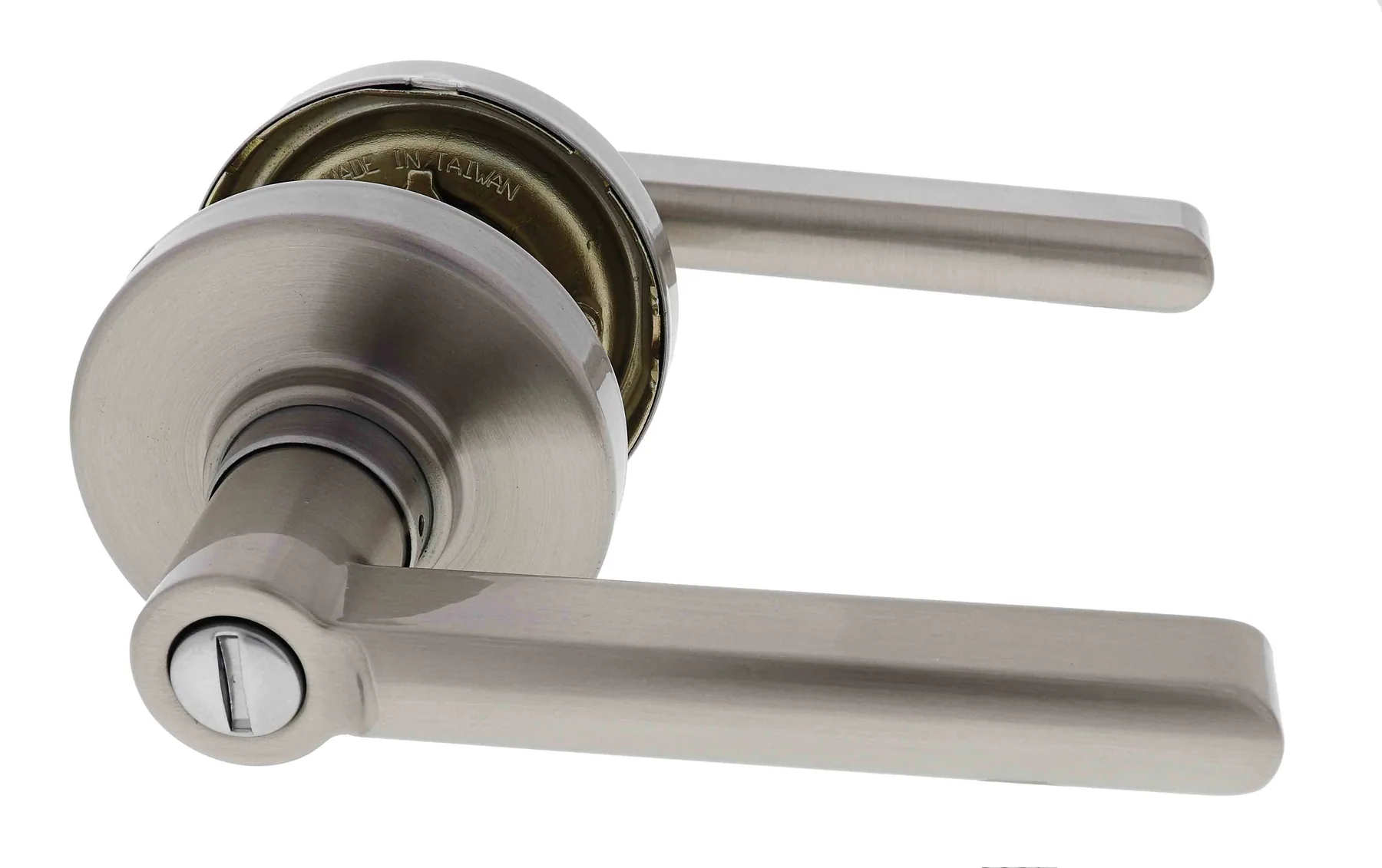 Privacy Lever 02 - Satin Stainless Steel